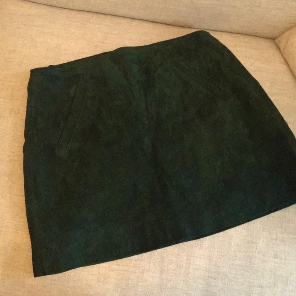 BlankNYC faux suede emerald mini skirt 27